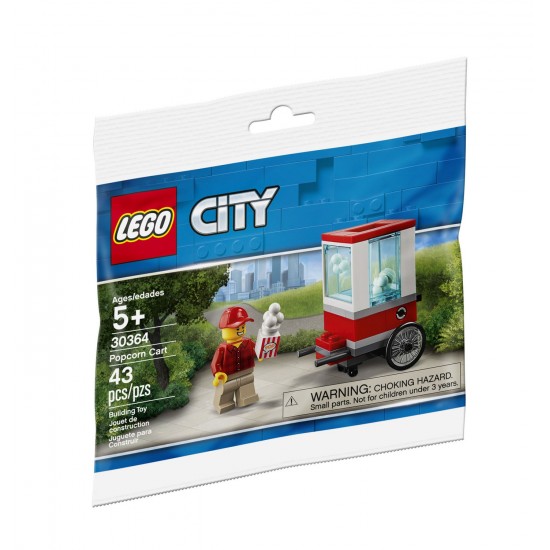 LEGO CITY Popcorn Cart 2019
